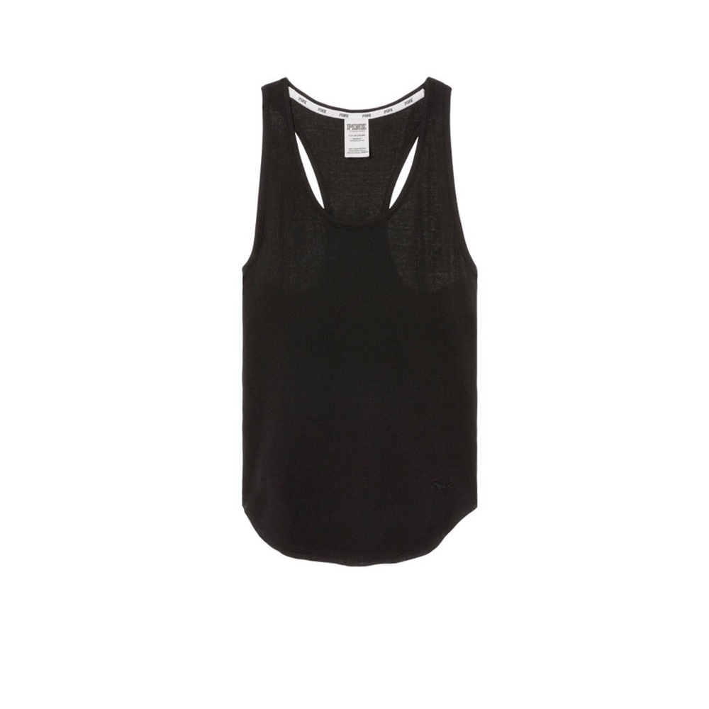 Victoria’s Secret PINK Ribbed Racerback Tank
